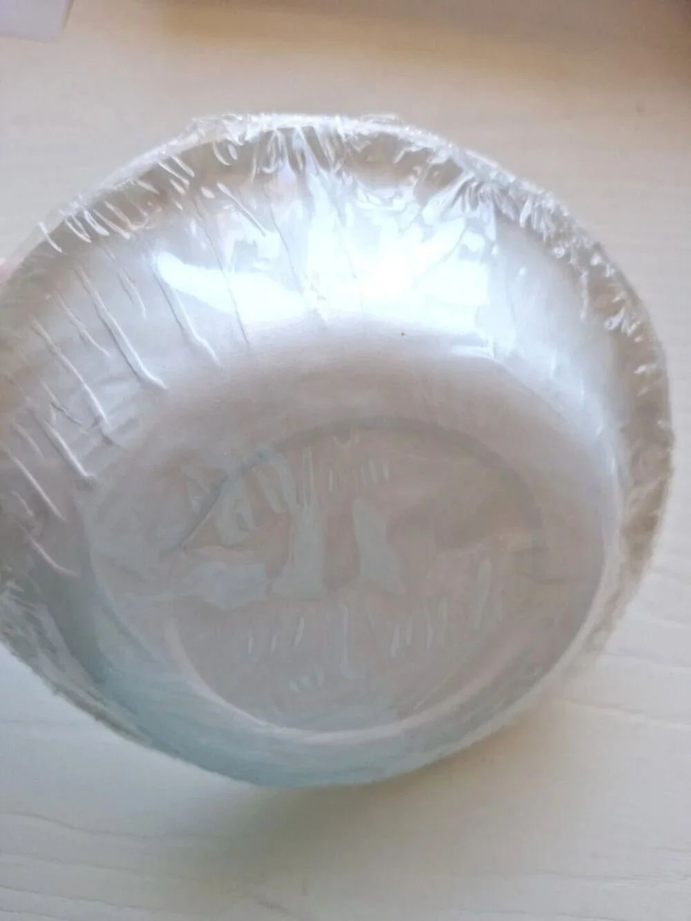 Hallmark Paper Doll 8 Party Bowls Vintage 6 1/8